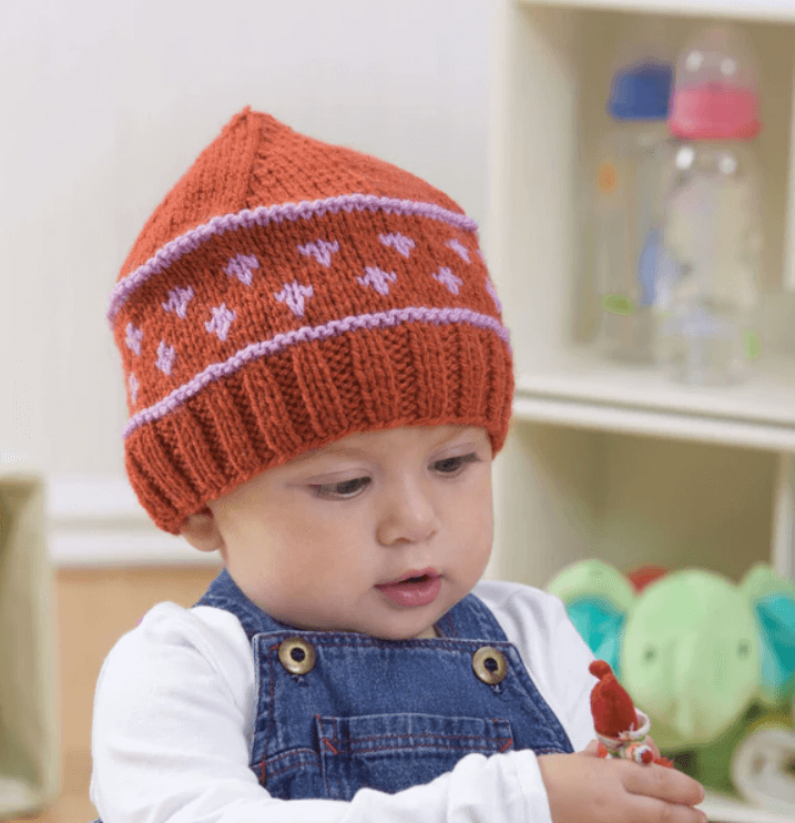 Knit Baby Fair Isle Hat