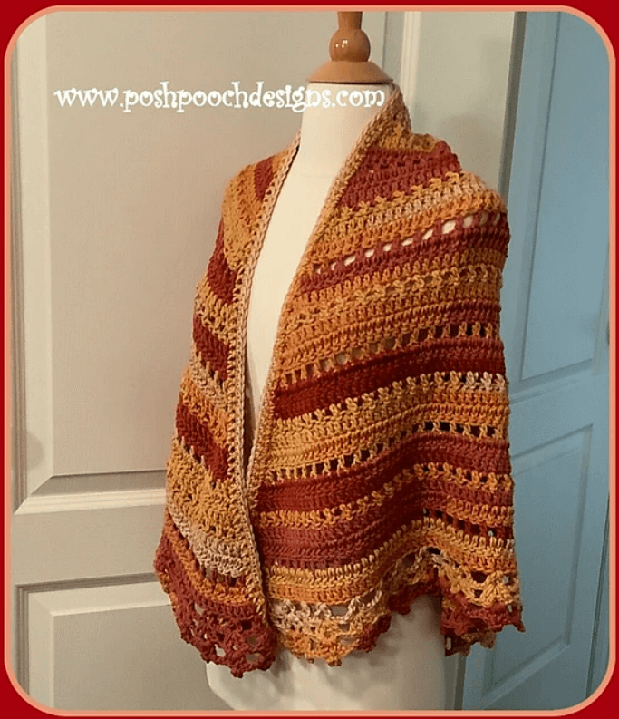 Blessings Ombre Shawl