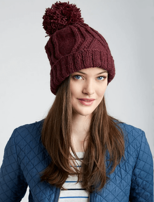 Cable Traveller Hat