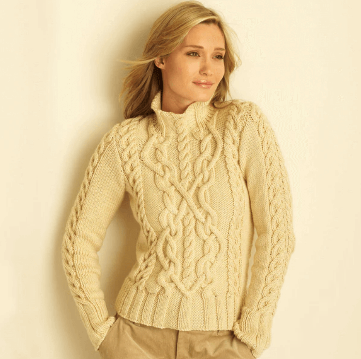Cable Sweater