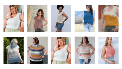 Free Crochet Top Pattern