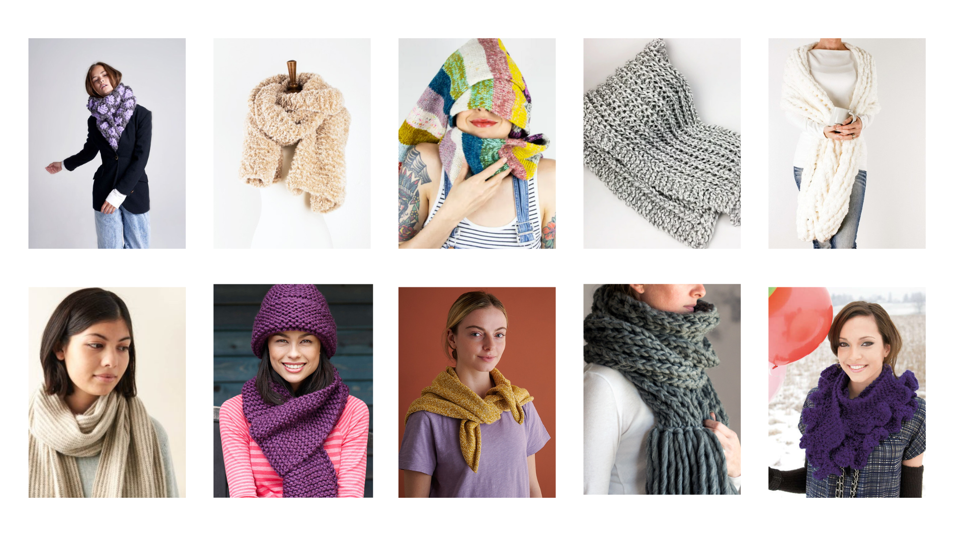 Scarves and Cowls
