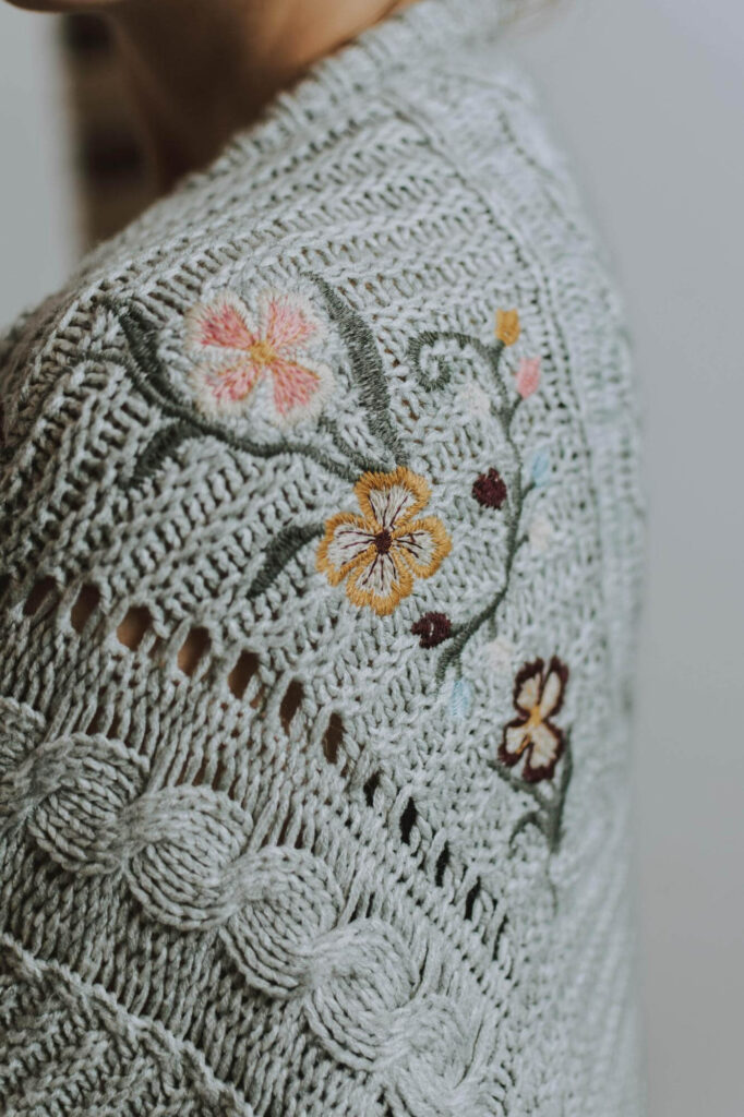 10 Free Simple Lace Knitting Patterns for Beginners!
