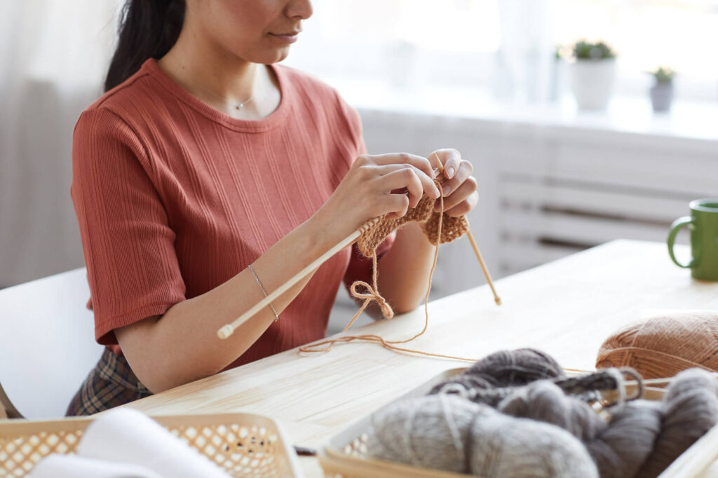 Easy Knitting Patterns for beginners!