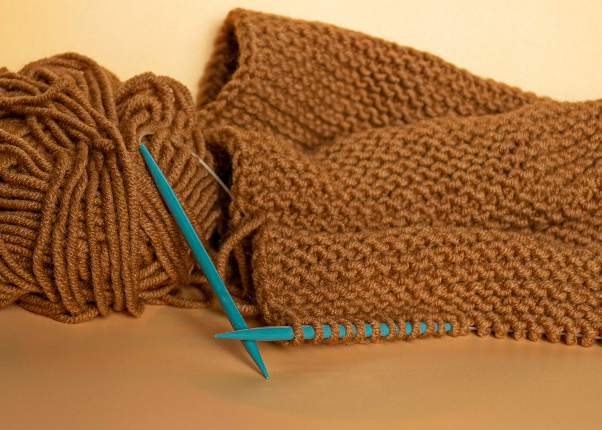 Acrylic Knitting Needles