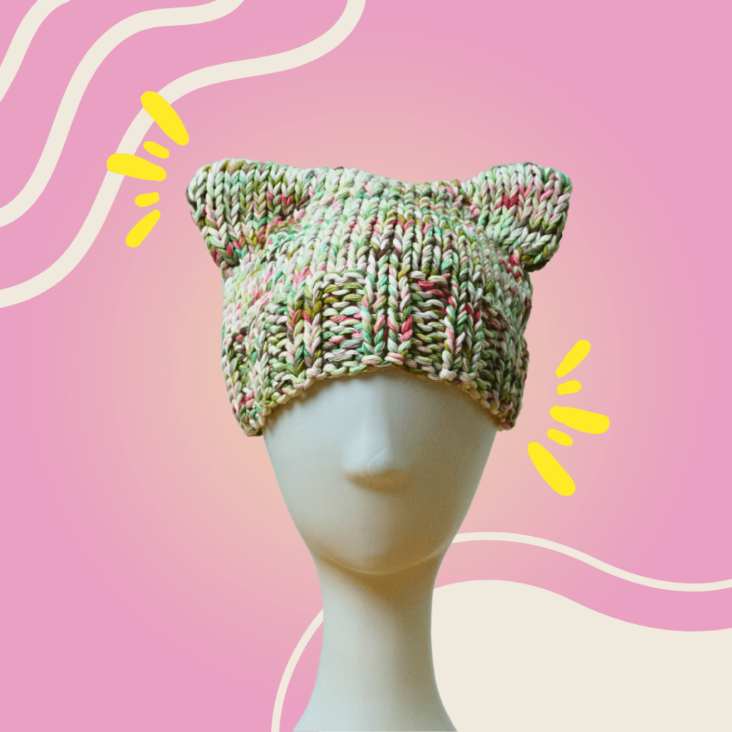 Beanie knitting pattern