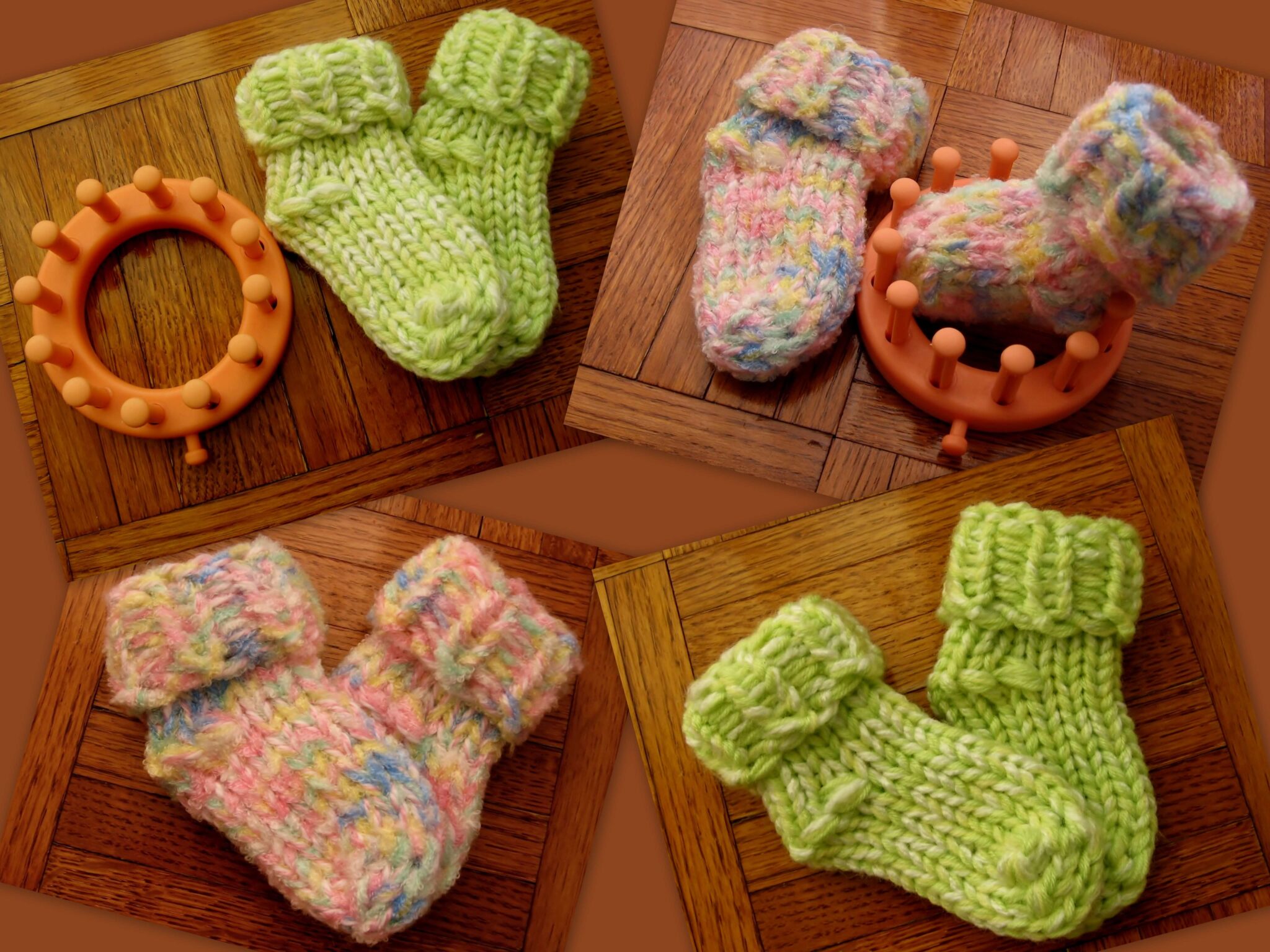 How to Loom Knit Socks [+7 Free Patterns!] - Knitting.com
