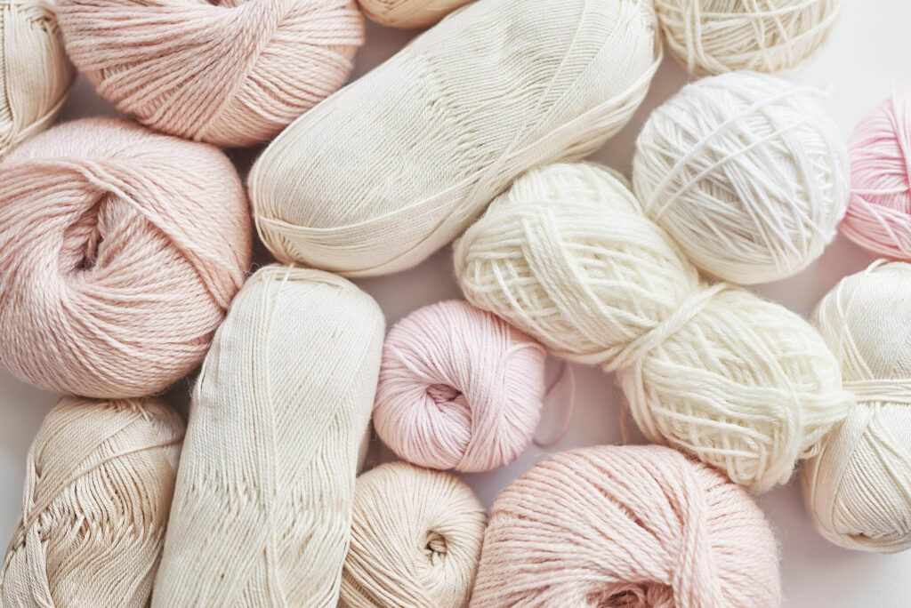 yarn fibers for loom knit sock patterns