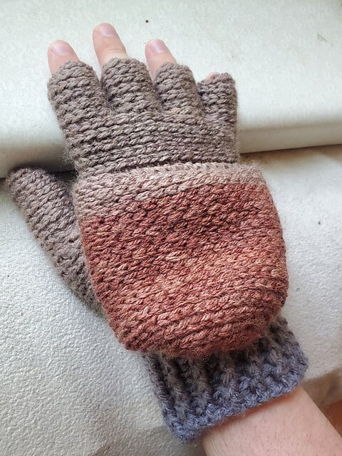 Glittens: Convertible Gloves/Mittens