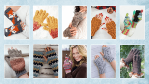 Free crochet gloves patterns!