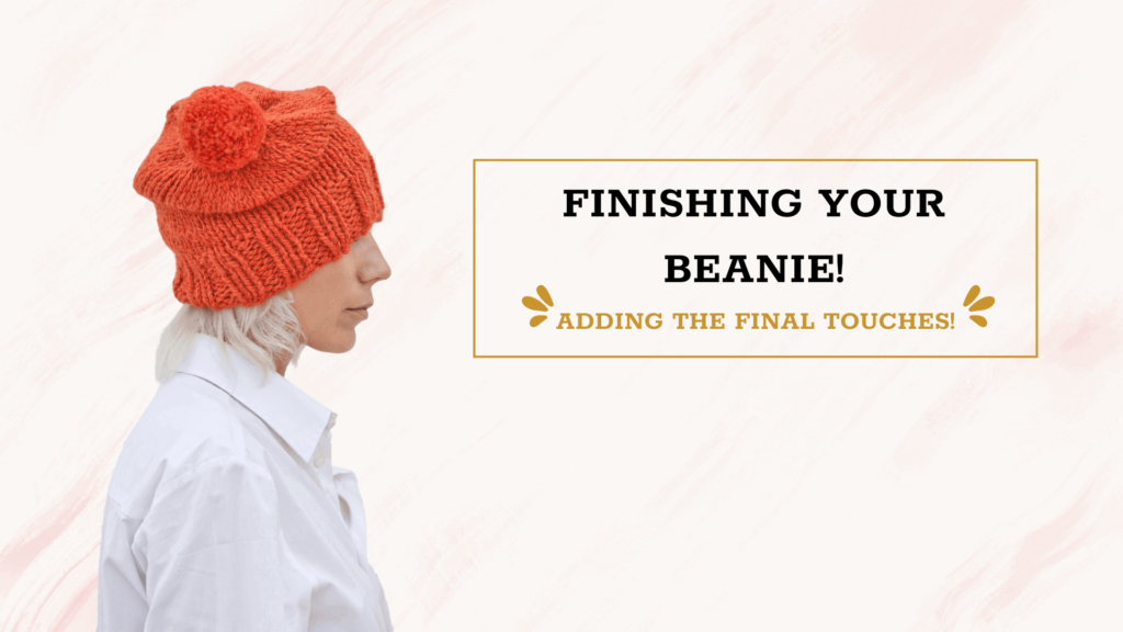 How to knit a beanie for beginners