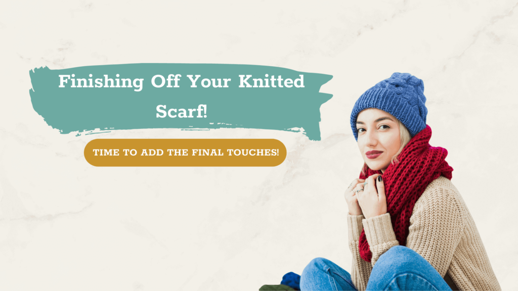How to knit a scarf