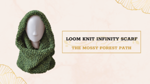 How to loom knit a scarf