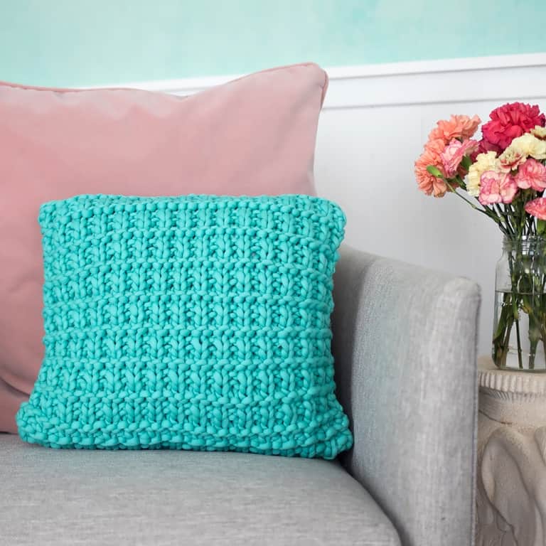 Hurdle Stitch Pillow