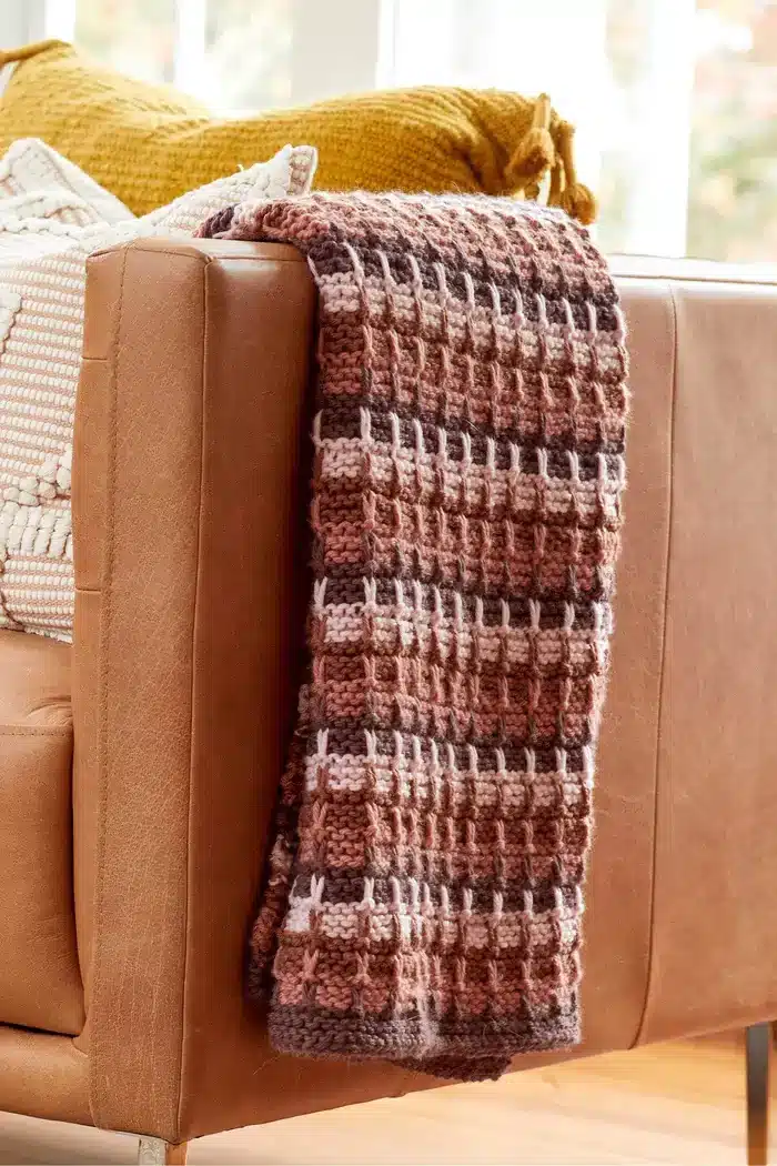 Slipped Stripes Blanket