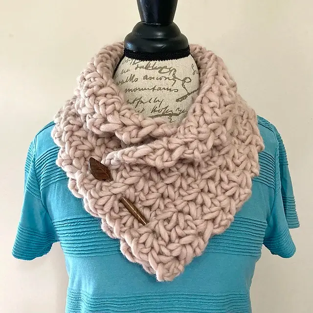 Snickerdoodle Cowl