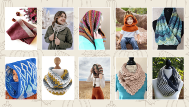 crochet cowl patterns