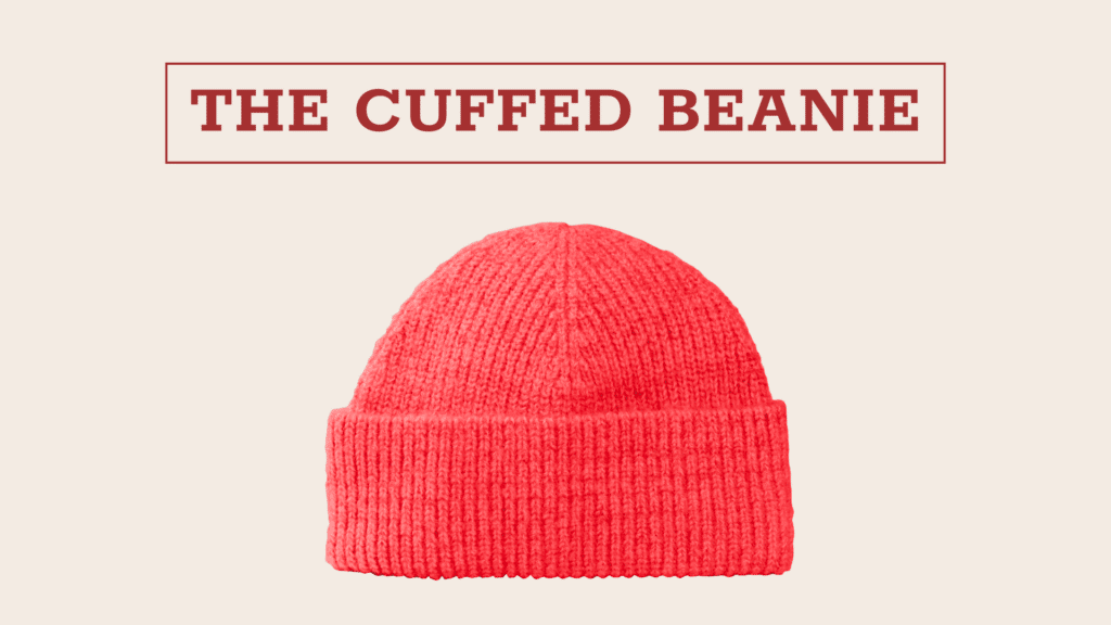 The Cuffed Beanie