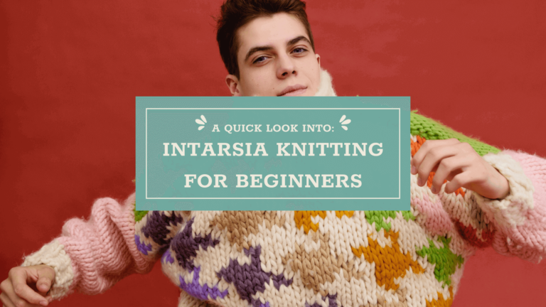 Intarsia knitting