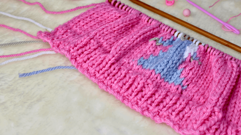 Intarsia knitting for beginners!