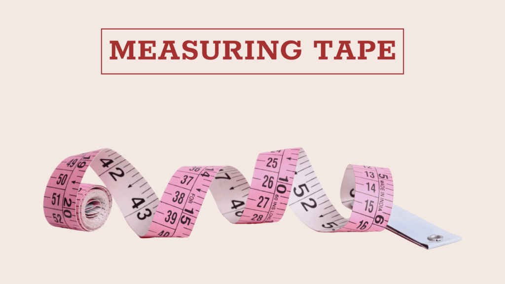 Measuring tape