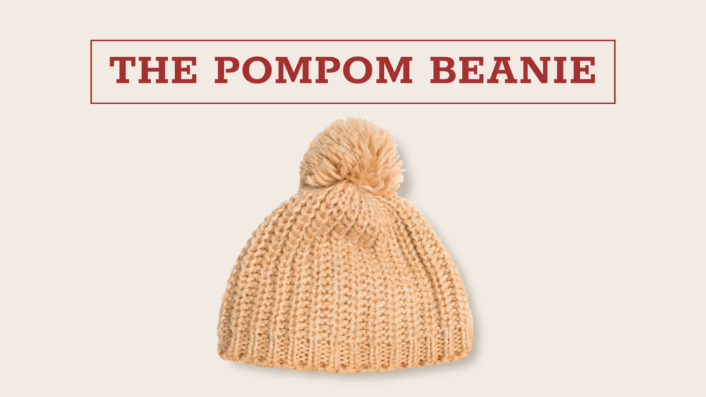 The Pompom Beanie