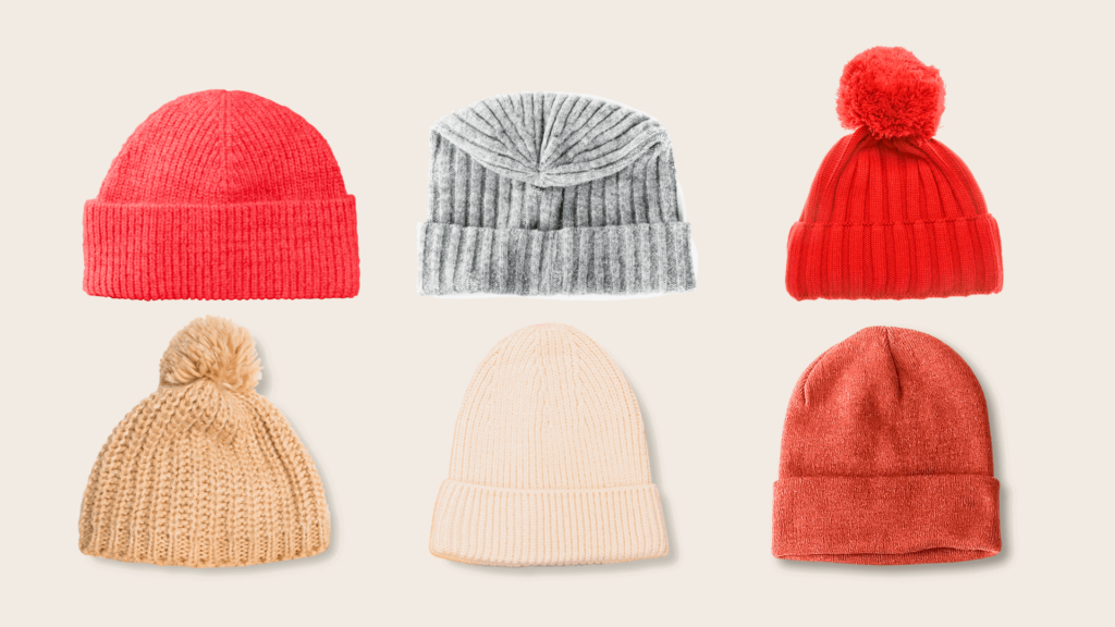 Types of beanies