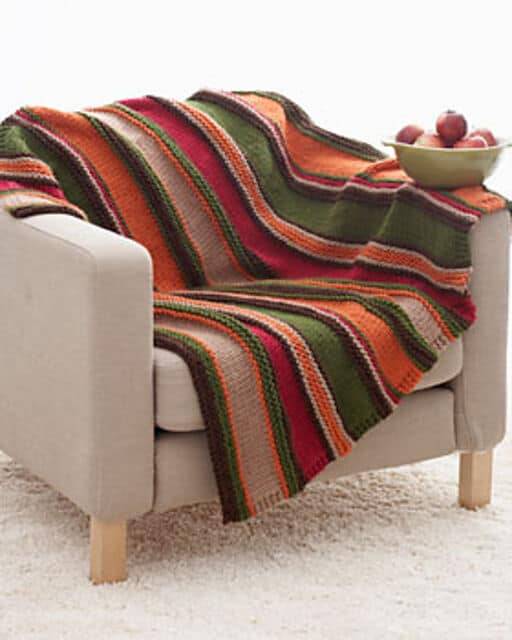 Basic Stripes Blanket