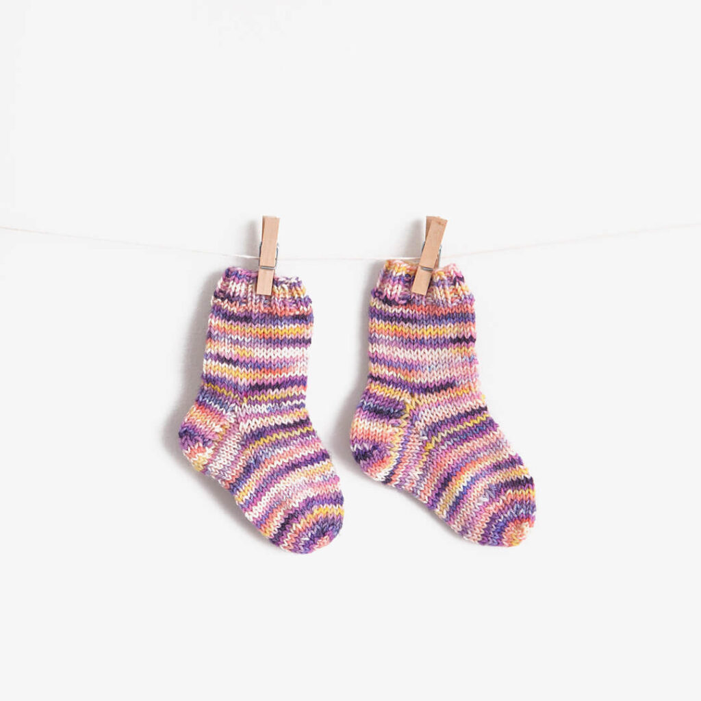 Beginner Baby Socks