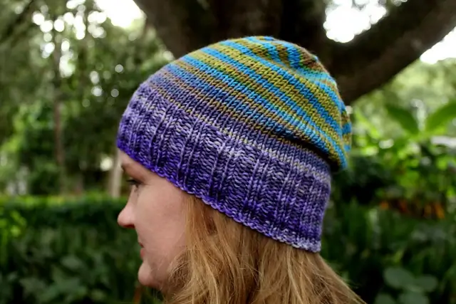 Beginner Slouchy Hat