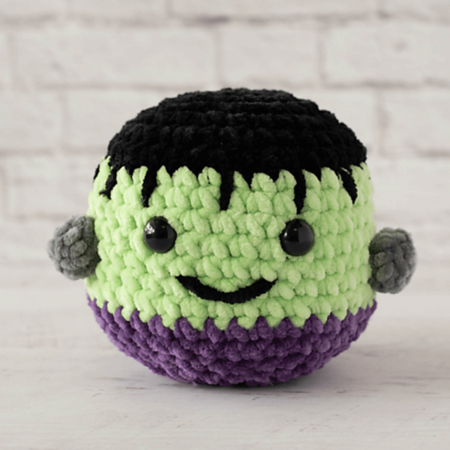 Frankenstein Squish Amigurumi