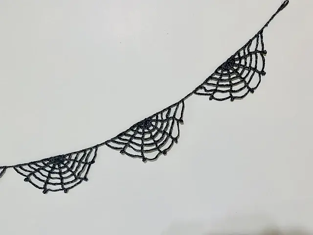 Spider Web Bunting