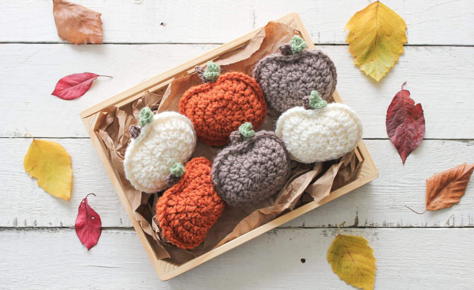 Rustic Pumpkin Garland