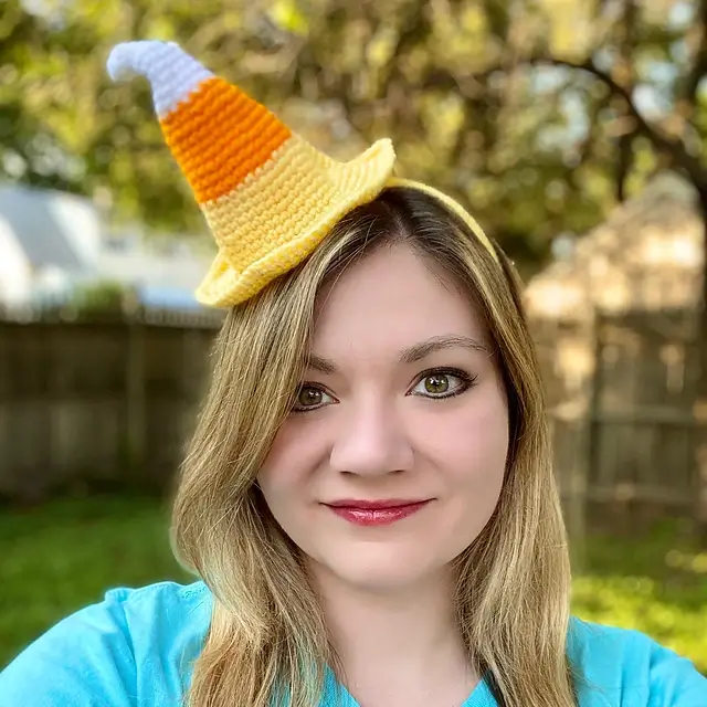 Halloween Witch Hat Headband