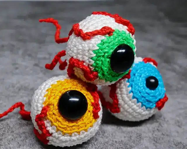 Eerily Beautiful Eyeballs