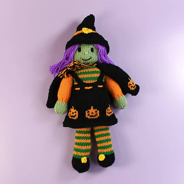 Halloween Witch Doll - Tabitha