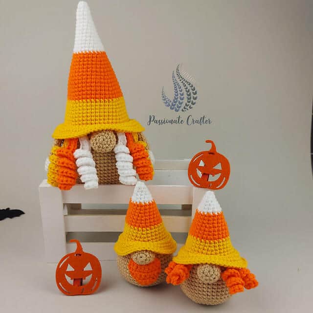 Candy Corn Gnome