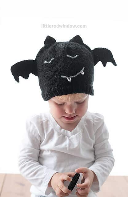 Bitty Bat Hat