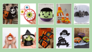 halloween crochet patterns