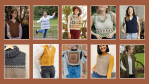 crochet vest patterns