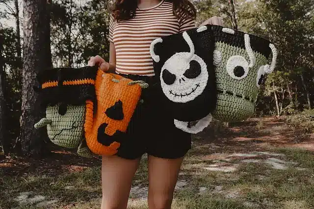 Halloween Candy Bags