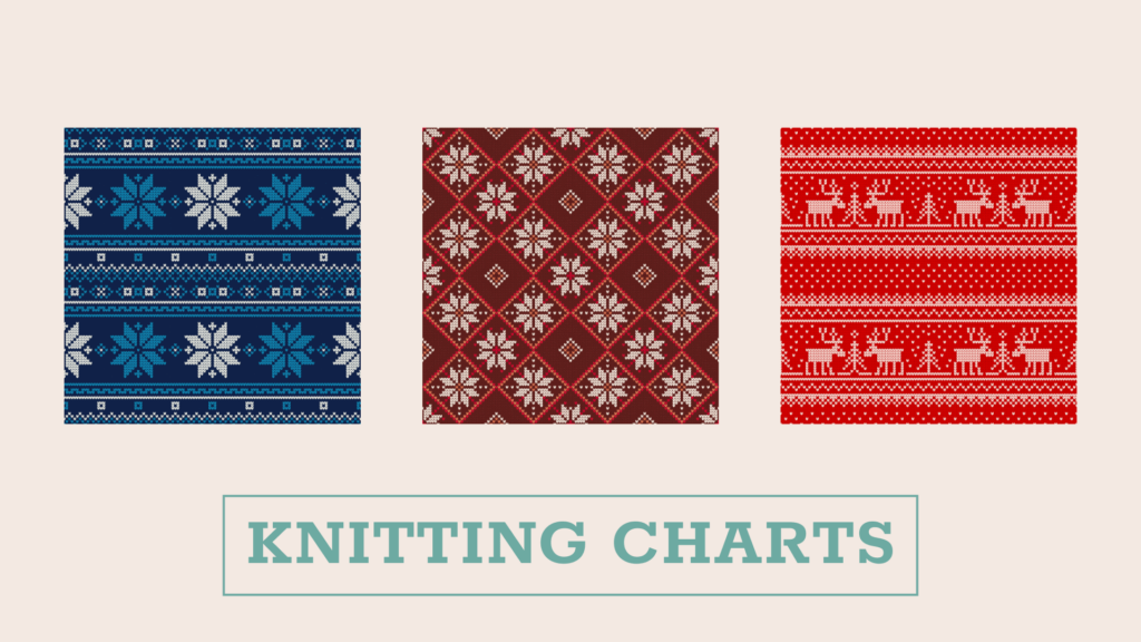 fair isle knitting chart