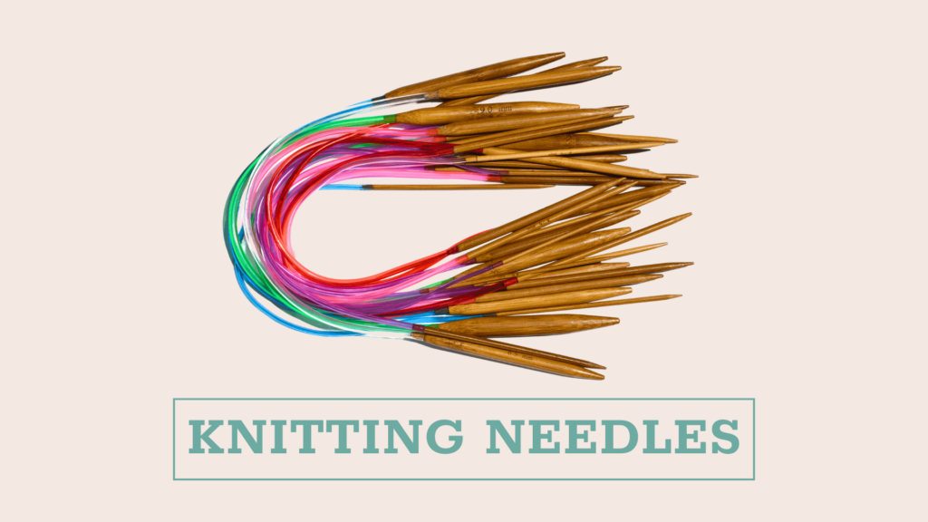 knitting needles