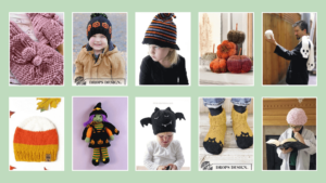 Halloween knitting patterns