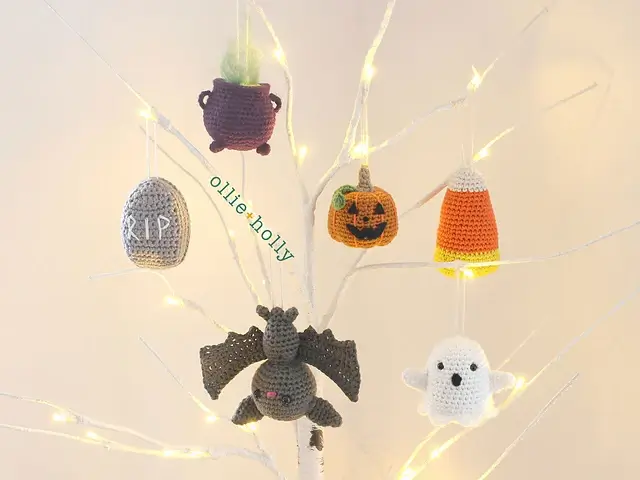 Halloween Ornaments