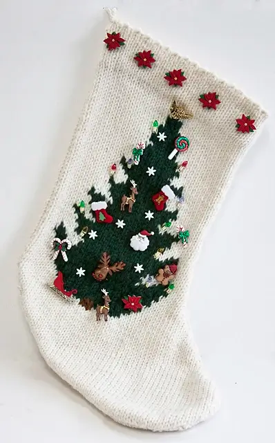 O Christmas Tree Stocking