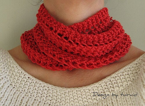 One Row Lace Scarf