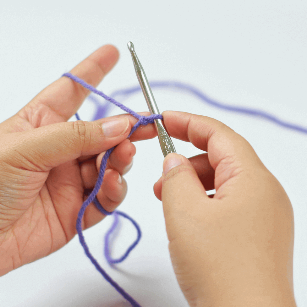 Step 1: Make a Slip Knot

The slip knot is essential for getting your yarn on your hook.