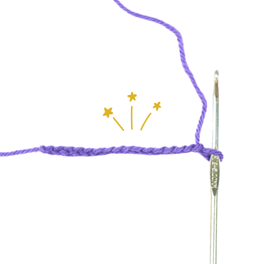 How to chain stitch for beginners