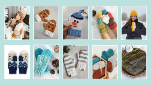 Crochet mitten patterns